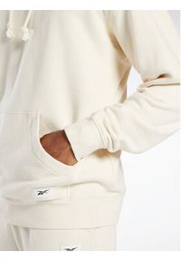 Reebok Bluza Classics Natural Dye Hoodie HS9141 Beżowy. Kolor: beżowy. Materiał: bawełna
