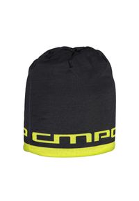 Czapka męska turystyczna CMP 6505502. Kolor: czarny. Sezon: zima. Styl: sportowy, casual