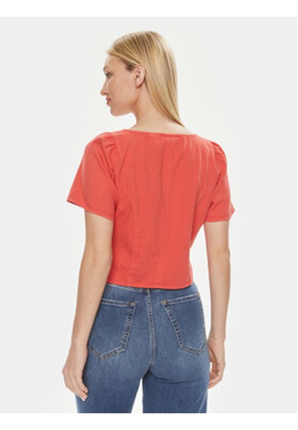 Levi's® Bluzka Pascale A7332-0002 Różowy Regular Fit. Kolor: różowy. Materiał: bawełna