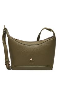 Torebka Beverly Hills Polo Club. Kolor: zielony