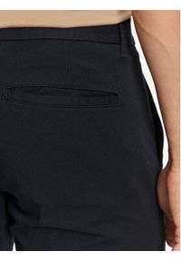 Marc O'Polo Chinosy 428 0189 10230 Granatowy Slim Fit. Kolor: niebieski. Materiał: bawełna #4