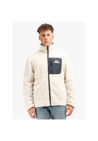 Klasyczna polarowa bluza sherpa Lonsdale Lartington. Kolor: niebieski, biały, wielokolorowy. Materiał: polar. Styl: klasyczny