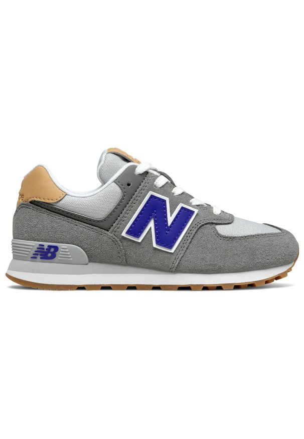 New Balance GC574NA2. Materiał: guma, materiał. Model: New Balance 574