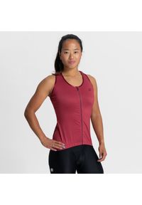 ROGELLI - Koszulka rowerowa damska Rogelli Abbey II. Kolor: czerwony. Sezon: lato. Sport: kolarstwo #1
