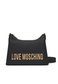 Love Moschino - LOVE MOSCHINO Torebka JC4025PP1NKD0000 Czarny. Kolor: czarny. Materiał: skórzane #4