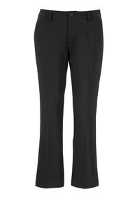 Freequent Spodnie do kostki Isadora Czarny female czarny M (40). Okazja: do pracy. Kolor: czarny. Materiał: tkanina #1