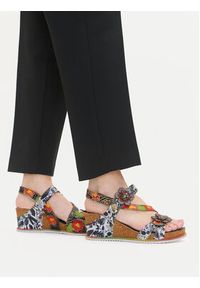 Laura Vita Sandały Bonito 27 Czarny. Kolor: czarny. Materiał: skóra #3