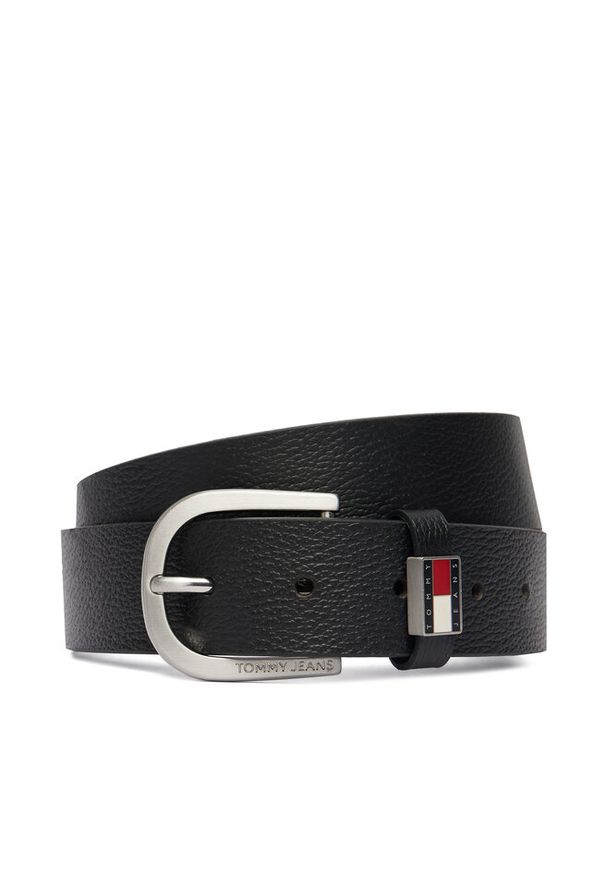 Pasek Tommy Jeans. Kolor: czarny