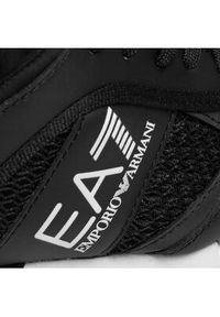 EA7 Emporio Armani Sneakersy Czarny. Kolor: czarny. Materiał: materiał #6