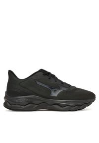 Mizuno Buty do biegania Wave Serene 2 Gtx J1GC2560 Czarny. Kolor: czarny. Materiał: skóra. Model: Mizuno Wave #1
