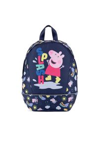 Peppa Pig Plecak ACCCS-AW24-105PP-A Granatowy. Kolor: niebieski