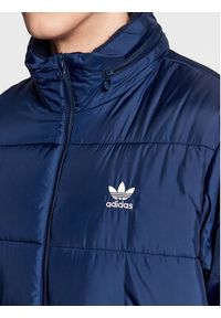 Adidas - adidas Kurtka przejściowa Essentials HL9192 Granatowy Regular Fit. Kolor: niebieski. Materiał: syntetyk #3