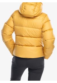 Kurtka puchowa damska Helly Hansen Essence Down Jacket. Kolor: żółty. Materiał: puch