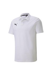 Koszulka męska Puma teamGOAL 23 Casuals Polo. Typ kołnierza: polo. Kolor: biały