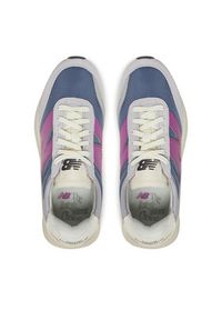 New Balance Sneakersy U370DC Granatowy. Kolor: niebieski. Materiał: skóra, zamsz #5