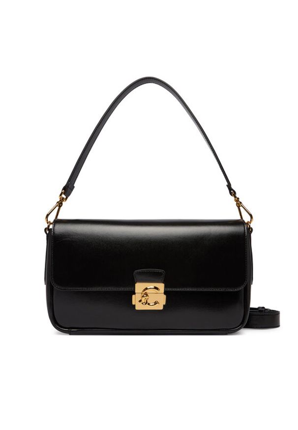 Coccinelle Torebka U4M Coccinelle C-Me E1 U4M 12 01 01 Czarny. Kolor: czarny. Materiał: skórzane