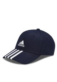 Adidas - adidas Czapka z daszkiem II3510 Granatowy. Kolor: niebieski. Materiał: bawełna