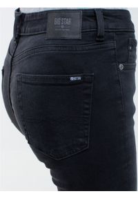Big-Star - Spodnie jeans damskie ciemnoszare Maila 896. Okazja: na co dzień. Kolor: szary. Styl: casual, klasyczny #6