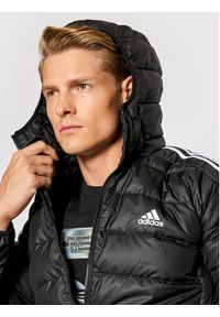 Adidas - adidas Kurtka puchowa Essentials GH4604 Czarny Slim Fit. Kolor: czarny. Materiał: puch, syntetyk #4