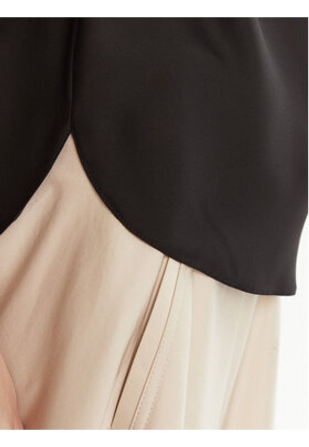 Marella Bluzka Armanda 2513161023 Czarny Regular Fit. Kolor: czarny. Materiał: syntetyk