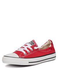 Converse Trampki CHUCK TAYLOR ALL STAR SHORELINE 537083C Czerwony. Kolor: czerwony. Materiał: materiał #5