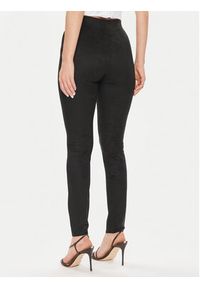 Vero Moda Legginsy Donnadina 10248443 Czarny Slim Fit. Kolor: czarny. Materiał: syntetyk