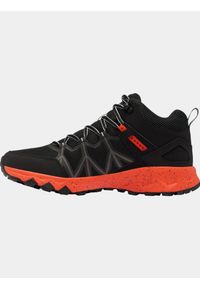 columbia - Buty turystyczne męskie Columbia Peakfreak II Mid Outdry. Kolor: żółty, czarny, pomarańczowy, wielokolorowy