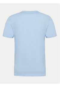 Pierre Cardin T-Shirt C5 21050.2101 Niebieski Regular Fit. Kolor: niebieski. Materiał: bawełna #5
