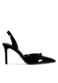 Nine West Szpilki WFA2995-1 Czarny. Kolor: czarny. Materiał: skóra. Obcas: na szpilce #1