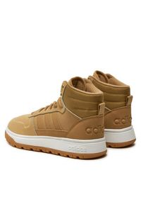 Adidas - adidas Sneakersy Frozetic FW6782 Brązowy. Kolor: brązowy. Materiał: syntetyk, skóra #3