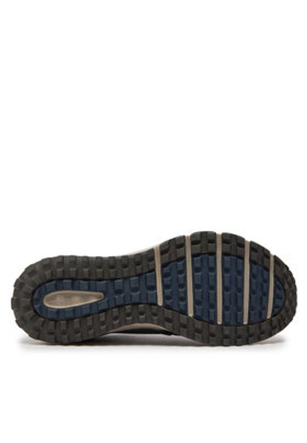 skechers - Skechers Trekkingi Escape Plan 51591/NVOR Granatowy. Kolor: niebieski. Materiał: materiał. Sport: turystyka piesza