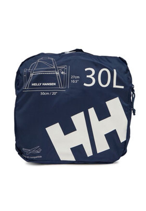 Helly Hansen Torba Duffel Bag 68006_584 Granatowy. Kolor: niebieski. Materiał: materiał