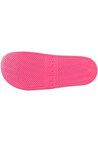 Adidas - Klapki adidas Adilette Shower W IG2912 różowe. Kolor: różowy. Materiał: syntetyk. Sezon: lato. Styl: wakacyjny #7