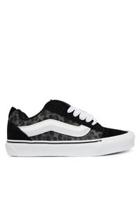 Vans Tenisówki Knu Skool VN000Z8XBLK1 Czarny. Kolor: czarny. Materiał: skóra, zamsz #1