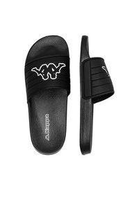 Kappa Klapki SS24-M1 Czarny. Kolor: czarny. Materiał: syntetyk #5