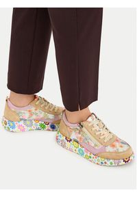 Laura Vita Sneakersy Nikito 62 Kolorowy. Materiał: skóra. Wzór: kolorowy #3