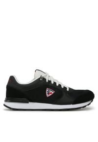 Rossignol Sneakersy Hrtg RNLMD48 Czarny. Kolor: czarny. Materiał: materiał
