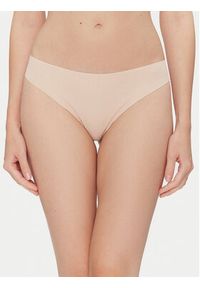 TOMMY HILFIGER - Tommy Hilfiger Komplet 3 par stringów UW0UW05959 Kolorowy. Materiał: bawełna. Wzór: kolorowy
