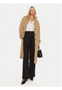 Artigli Płaszcz przejściowy ACCP000208 Beżowy Regular Fit. Kolor: beżowy. Materiał: syntetyk #6