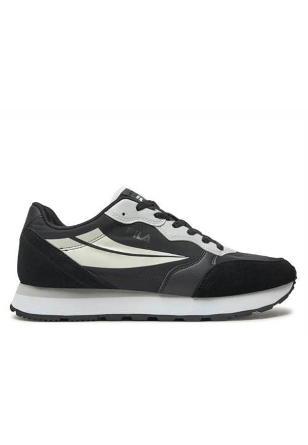 Buty do chodzenia męskie Fila Hypert. Kolor: czarny. Materiał: materiał, syntetyk. Szerokość cholewki: normalna. Sport: turystyka piesza