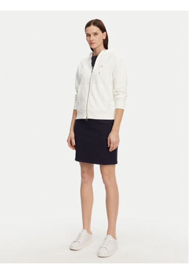 GANT - Gant Bluza Shield 4201412 Écru Regular Fit. Materiał: bawełna