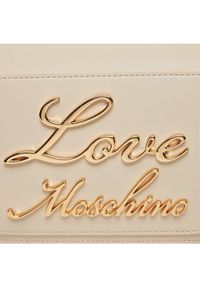 Love Moschino - LOVE MOSCHINO Torebka JC4116PP1ILM0110 Beżowy. Kolor: beżowy #3