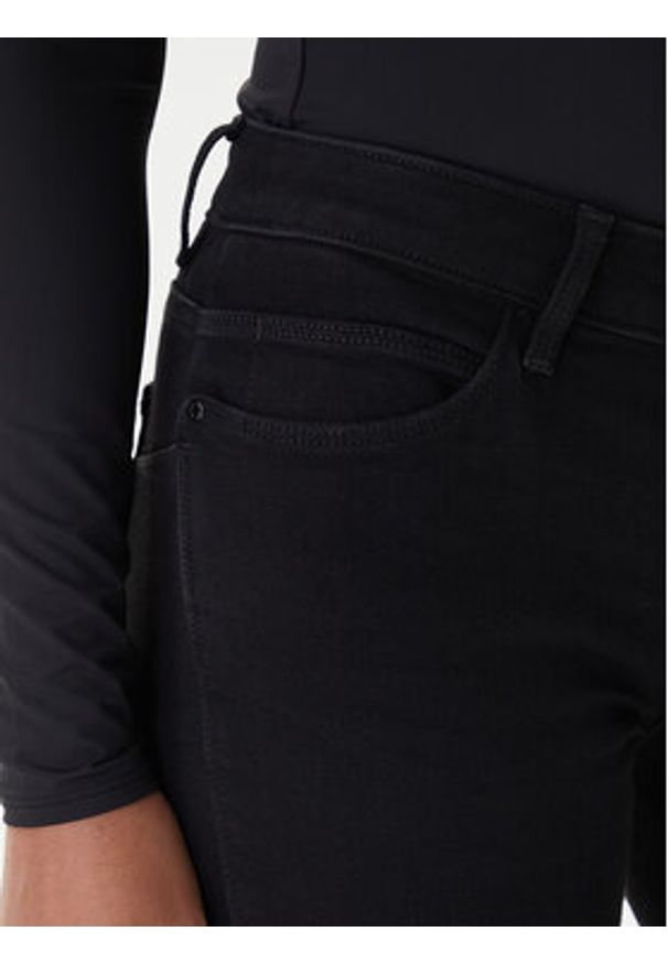 Guess Jeansy Curve X. W2YAJ2 D4PZ1 Czarny Skinny Fit. Kolor: czarny