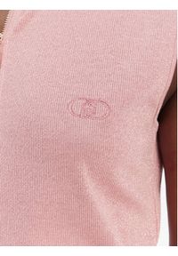 Liu Jo Sport Top TA6174 J3845 Różowy Regular Fit. Kolor: różowy. Materiał: wiskoza. Styl: sportowy #3