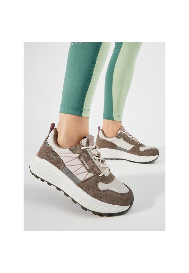 Sneakersy CMP. Kolor: beżowy