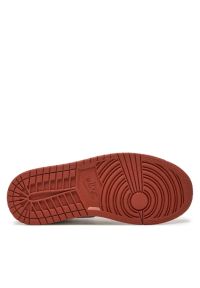 Nike Jordan 1 Sneakersy damskie. Kolor: brązowy #3