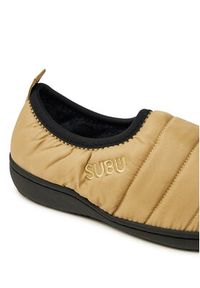 Subu Kapcie Packable F-Line Beżowy. Kolor: beżowy. Materiał: materiał #4