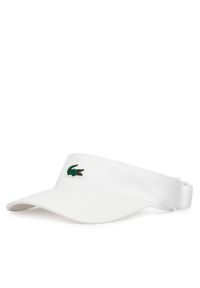 Lacoste Daszek RK8727 Biały. Kolor: biały. Materiał: poliester #1