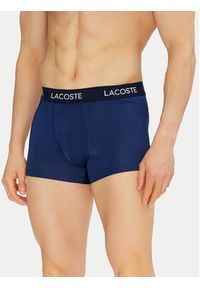Lacoste Komplet 3 par bokserek 5H2394 Kolorowy. Materiał: syntetyk. Wzór: kolorowy #5