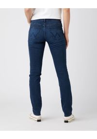 Wrangler - DAMSKIE SPODNIE JEANSOWE WRANGLER SLIM BLACKOUT BLUE W28LLT98M 112141293 #3